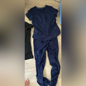 Scrubstar Sz S Navy Set